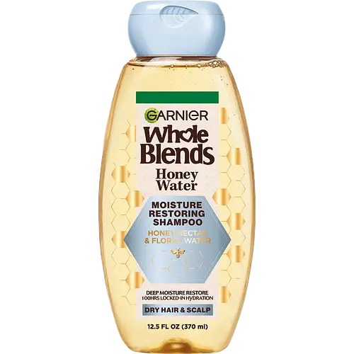 Garnier Whole Blends Honey Water Moisture Restoring Shampoo