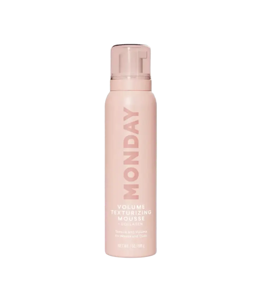 Monday Haircare Volume Texturizing Mousse