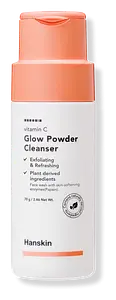 Hanskin Vitamin C Glow Powder Cleanser