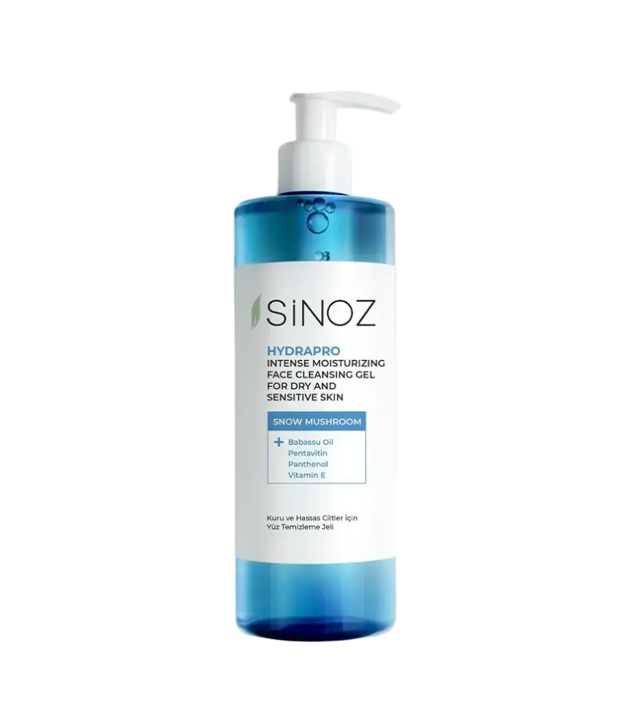 Sinoz Hydrapro Intense Moisturizing Face Cleansing Gel