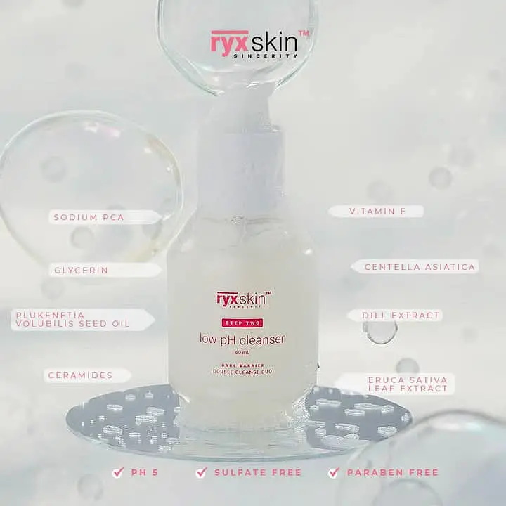 Ryx Skincerity Ryx Bare Barrier Low pH Cleanser