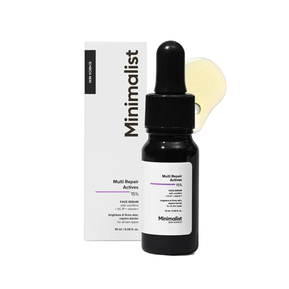 Minimalist Multi Repair Actives 15% Face Serum