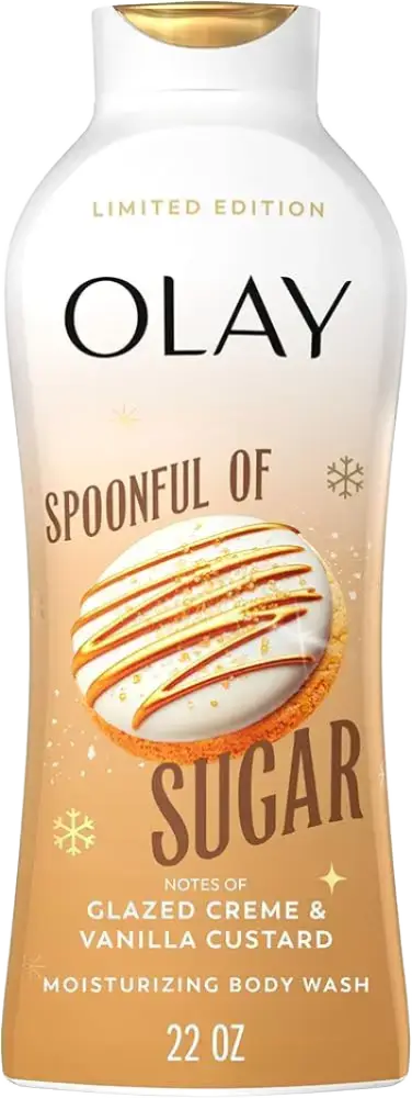 Olay Limited Edition Moisturizing Body Wash Spoonful Of Sugar