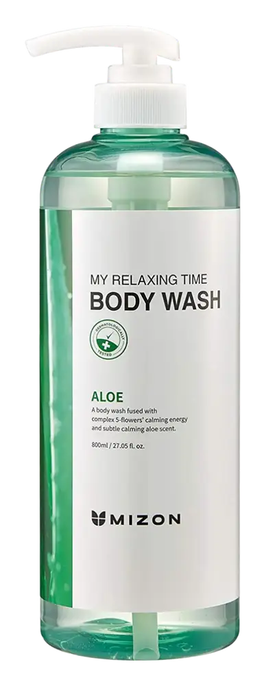 Mizon My Relaxing Time Body Wash Aloe