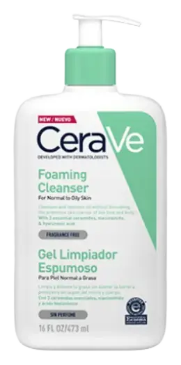 CeraVe Foaming Facial Cleanser EU