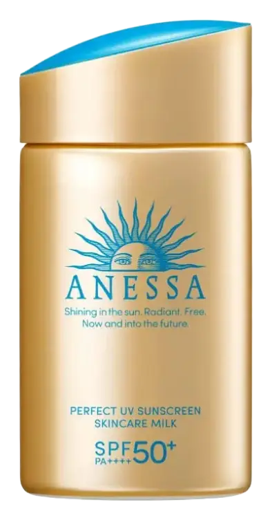 Anessa Perfect UV Sunscreen Skincare Milk SPF 50+