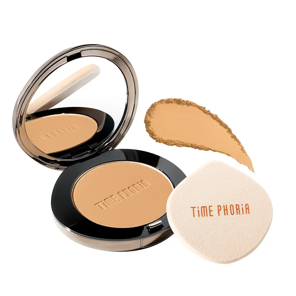 Time Phoria Cover-Blur Skin Perfection Powder Foundation 004 Beige