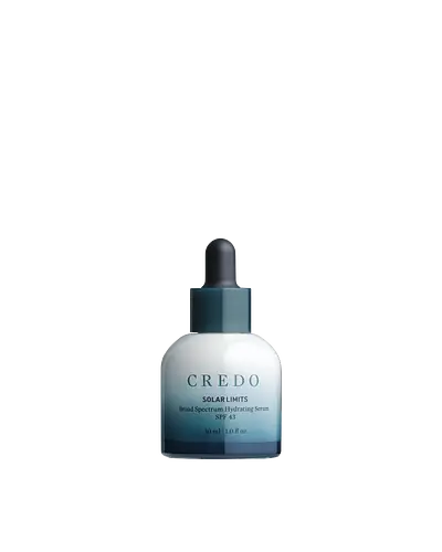 Credo Solar Limits Broad Spectrum Hydrating Serum SPF 43