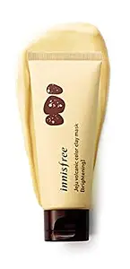 innisfree Jeju Volcanic Color Clay Mask Yellow