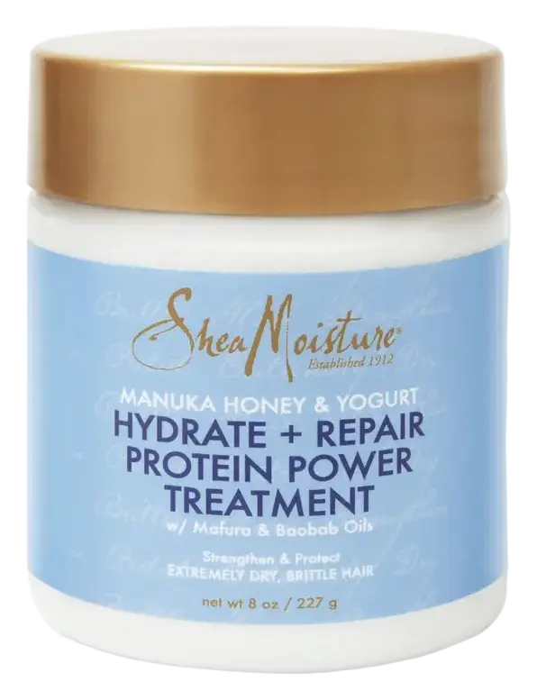 Shea Moisture Manuka Honey & Yogurt Hydrate + Repair Protein-Strong Treatment
