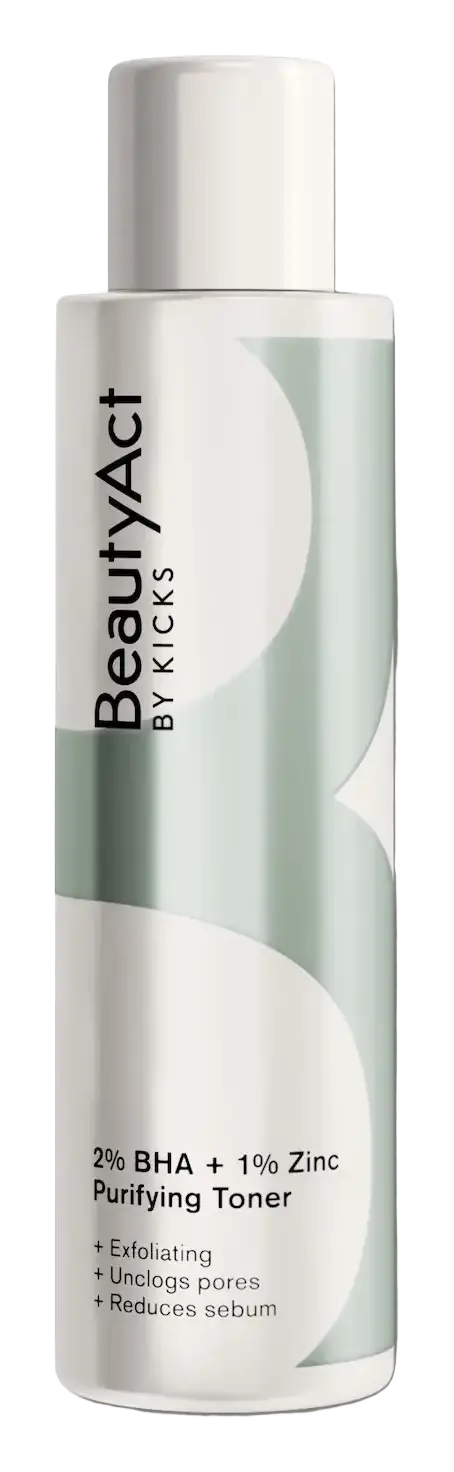 BeautyAct 2% BHA + 1% Zinc Purifying Toner