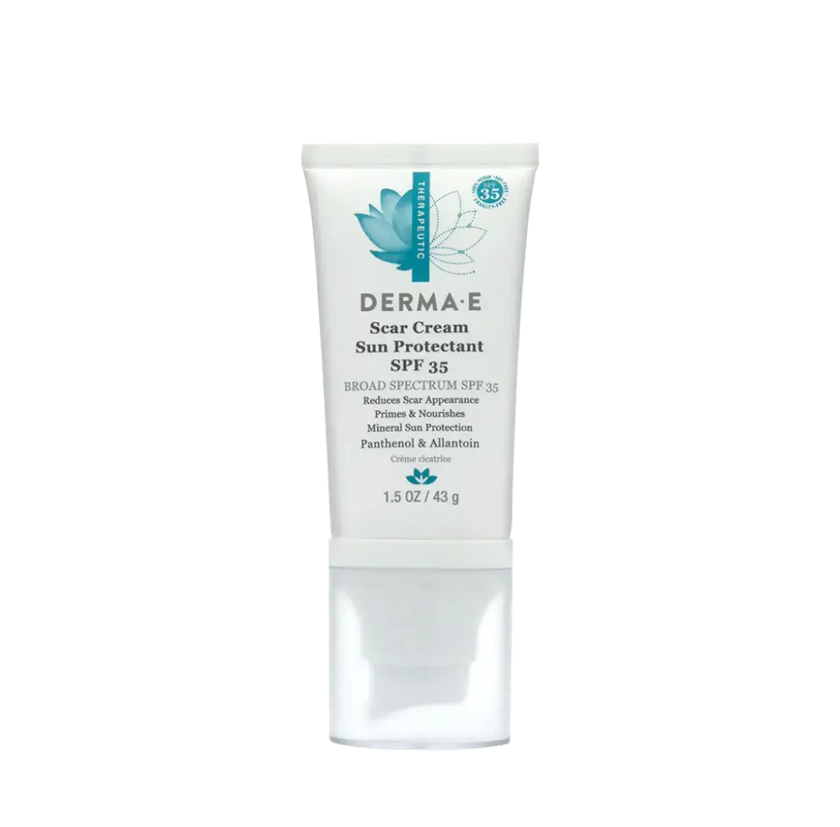Derma E Scar Cream Sun Protectant SPF 35