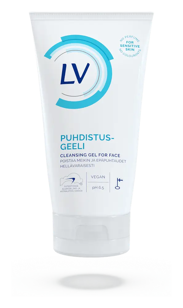 LV Cleansing Gel For Face