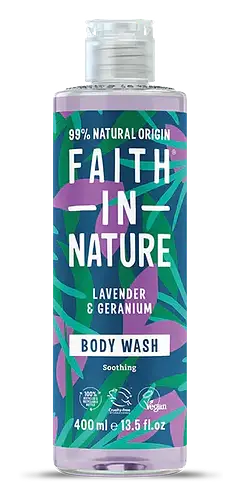 Faith In Nature Lavender & Geranium Body Wash