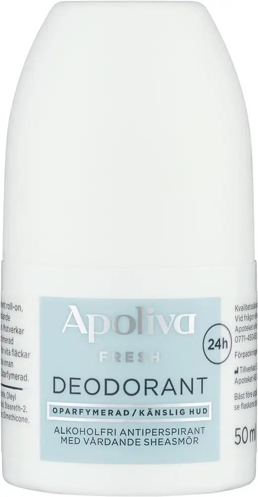 Apoliva Fresh Deodorant Roll-On