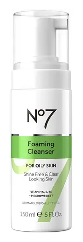 No7 Foaming Cleanser For Oily Skin