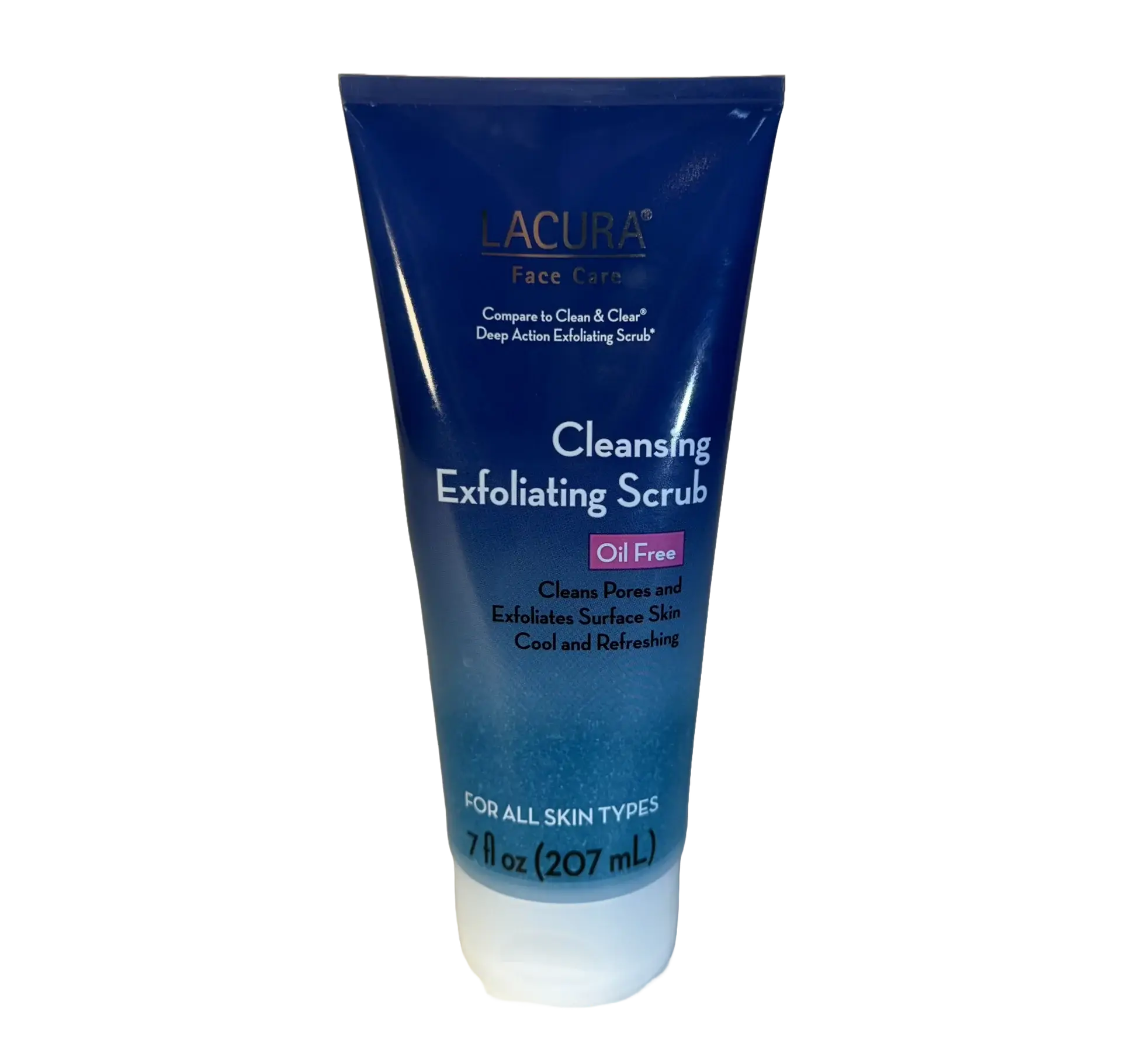 Lacura Cleansing Exfoliating Scrub Oil Free