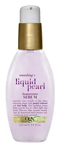 OGX Beauty Smoothing + Liquid Pearl Luminescent Serum