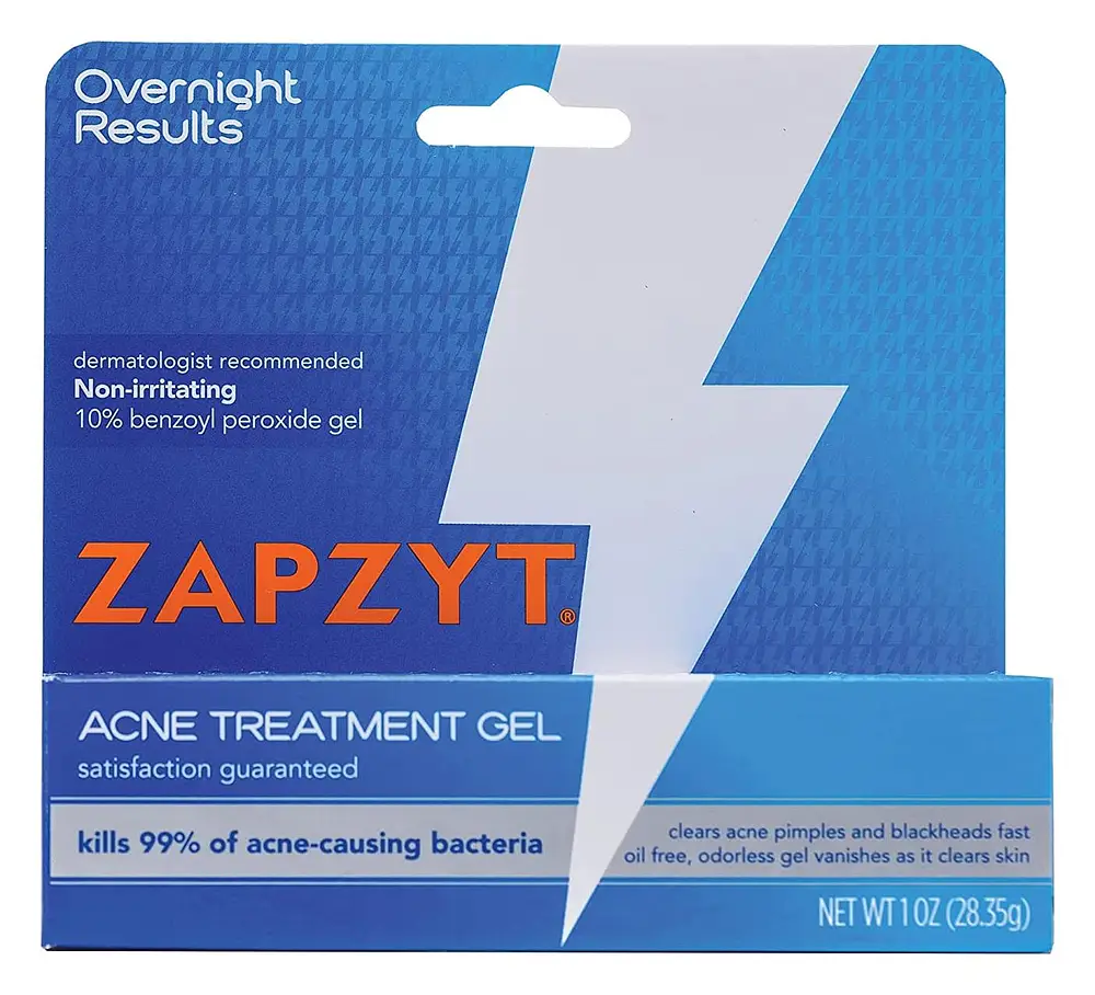 ZAPZYT Acne Treatment Gel