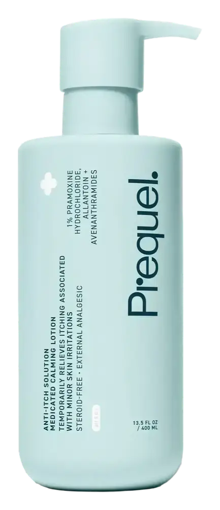 Prequel Anti-Itch Solution Medicated Calming Lotion