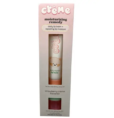 The Creme Shop Overnight Lip Therapy Masque Strawberry Crème
