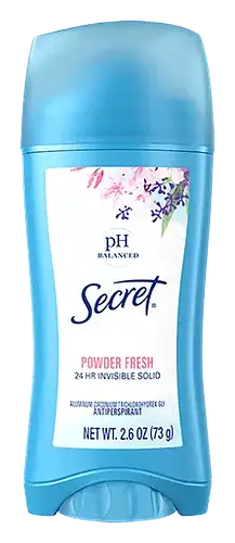Secret Original Invisible Solid Deodorant Powder Fresh