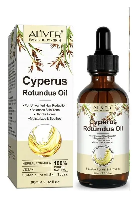 Aliver Cyperus Rotundus Oil