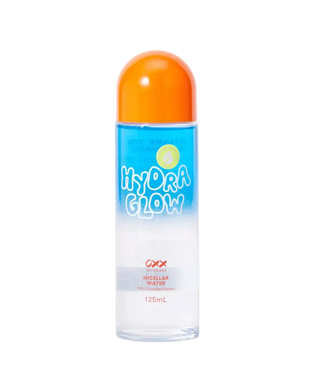 OXX Cosmetics Hydra Glow Micellar Water Cucumber