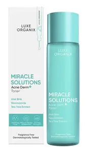 Luxe Organix Miracle Solutions Acne Derm+ Toner