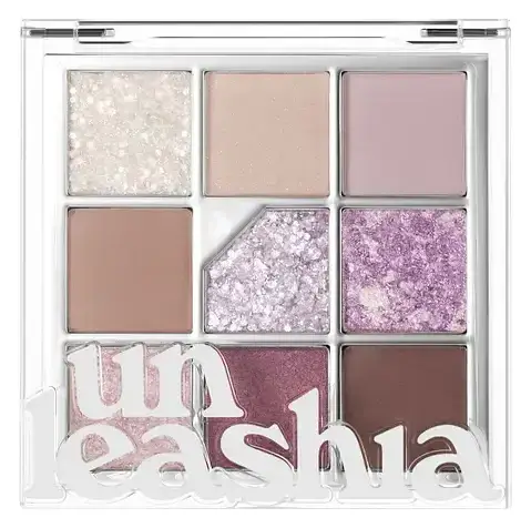 Unleashia Glitterpedia Eye Palette All of Lavender Fog