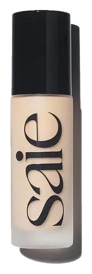 Saie Glowy Super Skin Weightless Hydrobounce  Serum Foundation 4