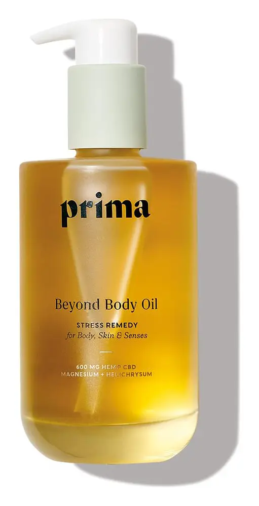 Prima Beyond Body Oil