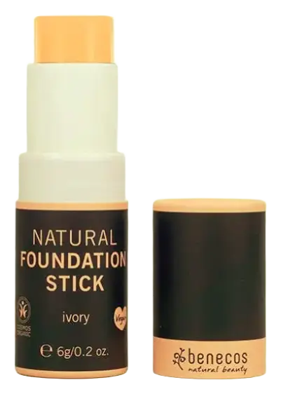Benecos Natural Foundation Stick Ivory
