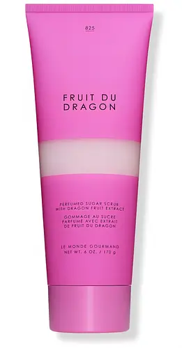 Le Monde Gourmand Perfumed Sugar Scrub Fruit du Dragon