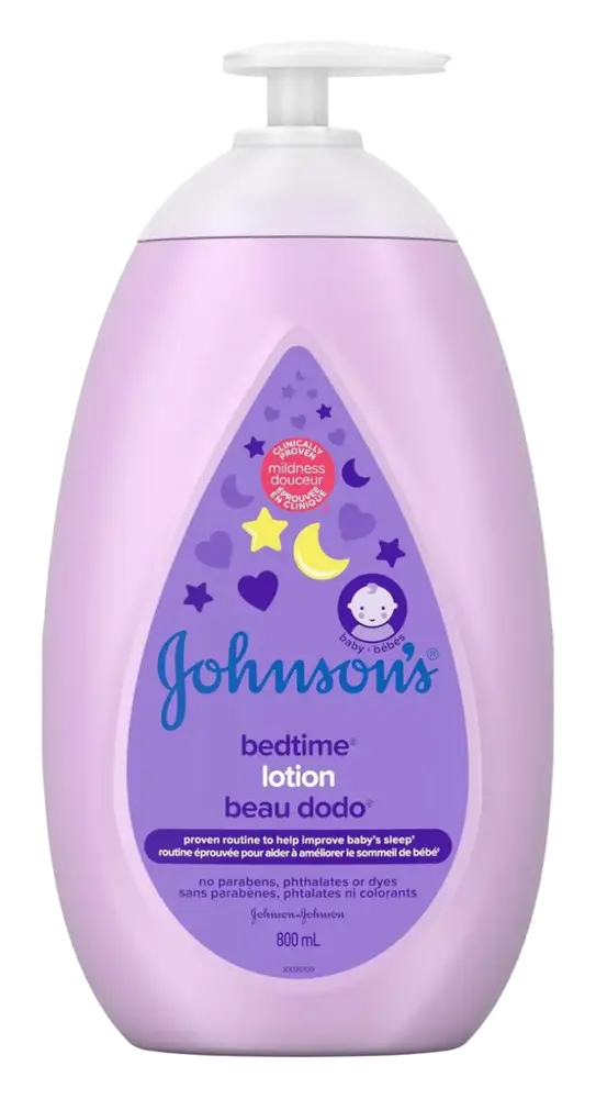 Johnson's Baby Bedtime Lotion Canada