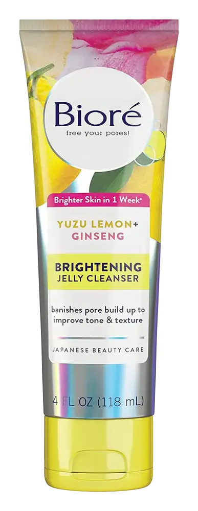 Biore Clear & Bright Jelly Cleanser