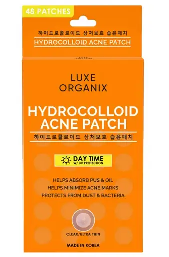Luxe Organix Trouble Acne Hydrocolloid Acne Spot Patch Day