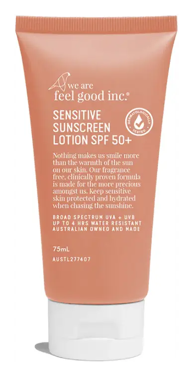 we are feel good inc. Sensitive Sunscreen SPF 50+