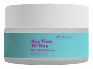 S'he vec Any Time Of Day Moisturizing Cream