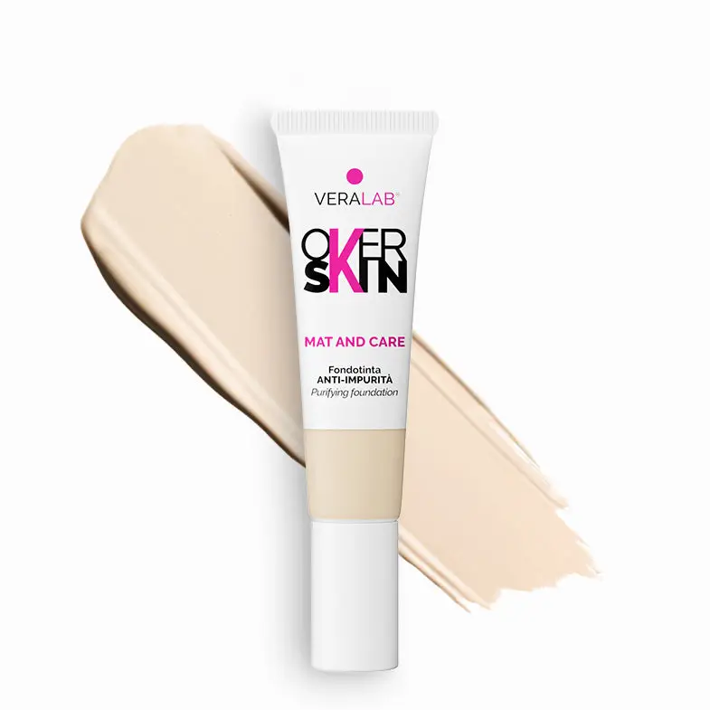 VeraLab Mat And Care Purifying Foundation 1,5 Silk