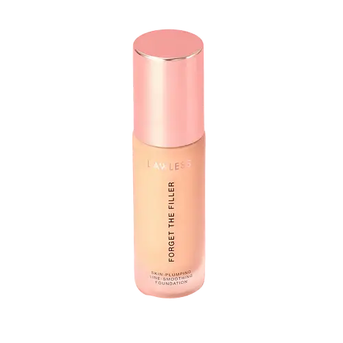 Lawless Forget The Filler Skin-Plumping Line-Smoothing Foundation 4L