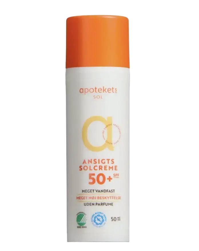 Apotekets Solcreme Ansigt SPF 50+
