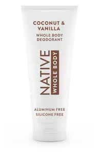 Native Whole Body Deodorant Cream Coconut & Vanilla