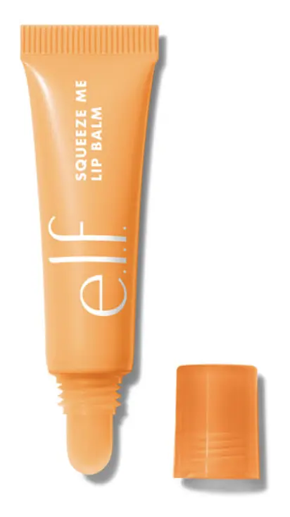 e.l.f. cosmetics Squeeze Me Lip Balm Peach