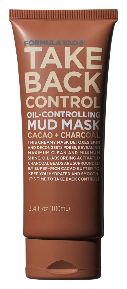 Formula 10.0.6 Take Back Control Oil-Controlling Mud Mask