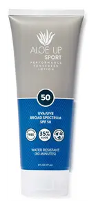 Aloe Up Sport Performance Sunscreen Lotion SPF 50