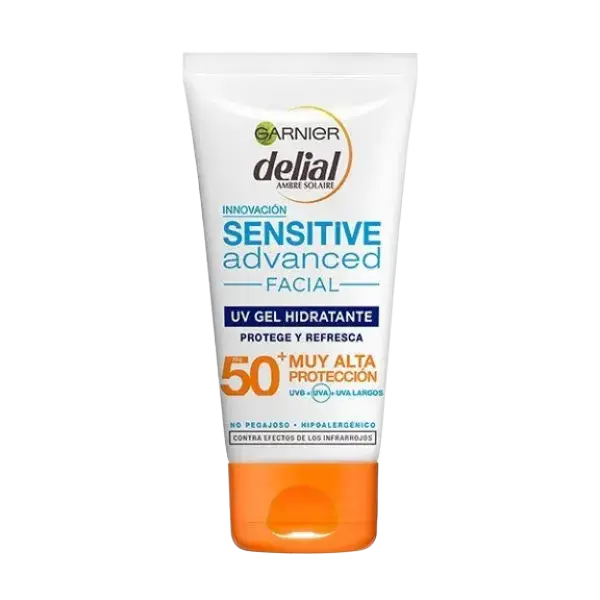 Garnier Delial Sensitive Advanced Facial SPF 50+ Spain