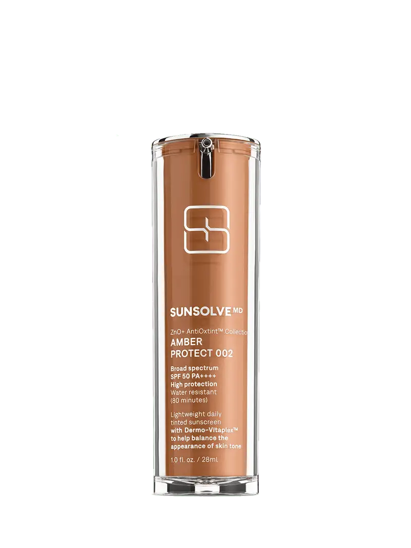 Sunsolve MD ZnO+ Antioxtint Protect SPF 50 002 Amber