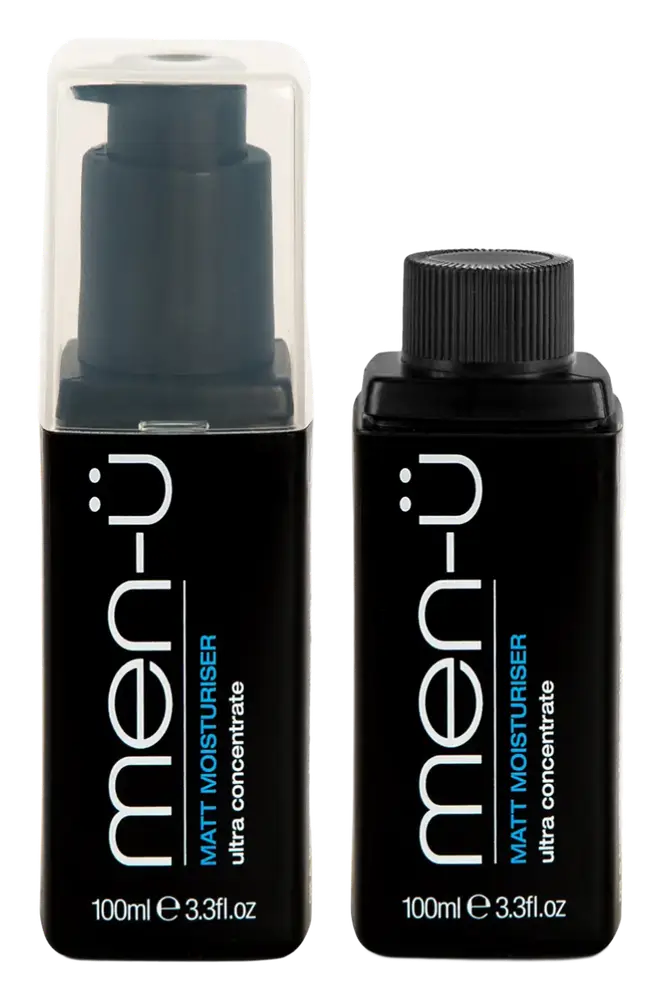 Men-Ü Matt Moisturiser