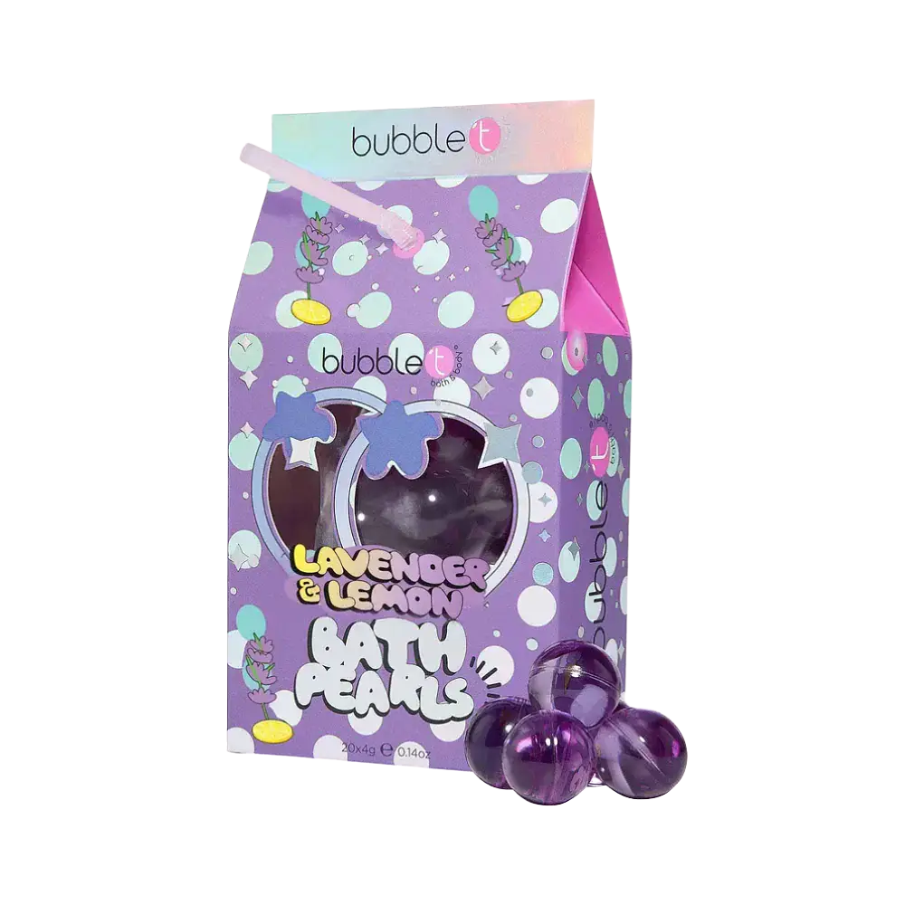 Bubble 'T Lavender & Lemon Bath Pearls